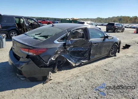 2018 Hyundai Sonata Se z USA, uszkodzony, nr VIN 5NPE24AF9JH708357